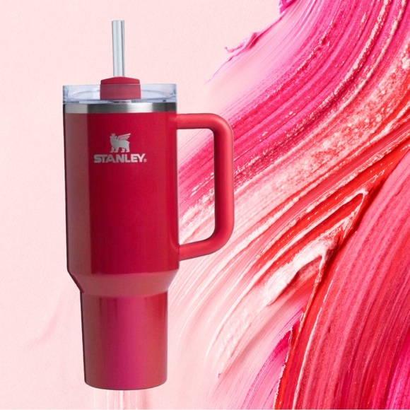 NWT Stanley Red Delicious ELF FlowState Quencher Tumbler Mug Limited Ed 40oz - Picture 2 of 9